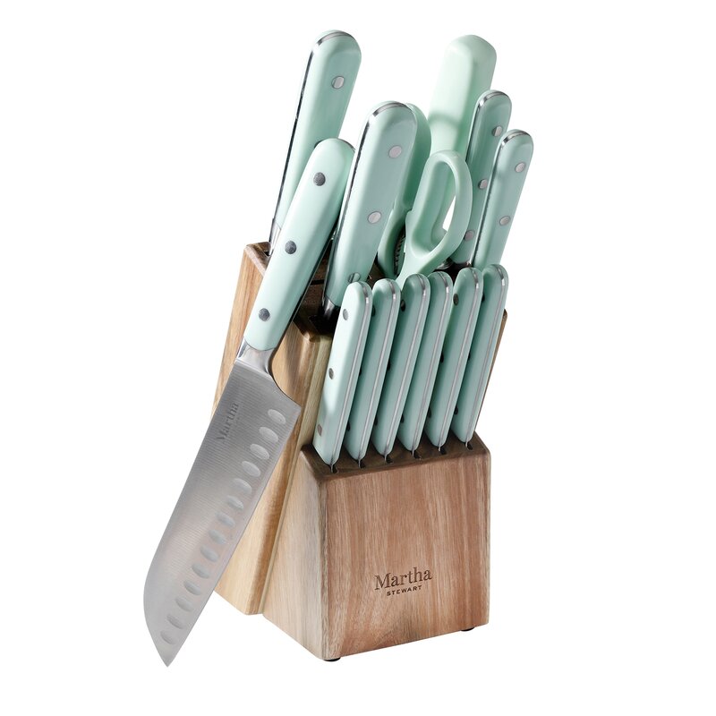 martha stewart knife block